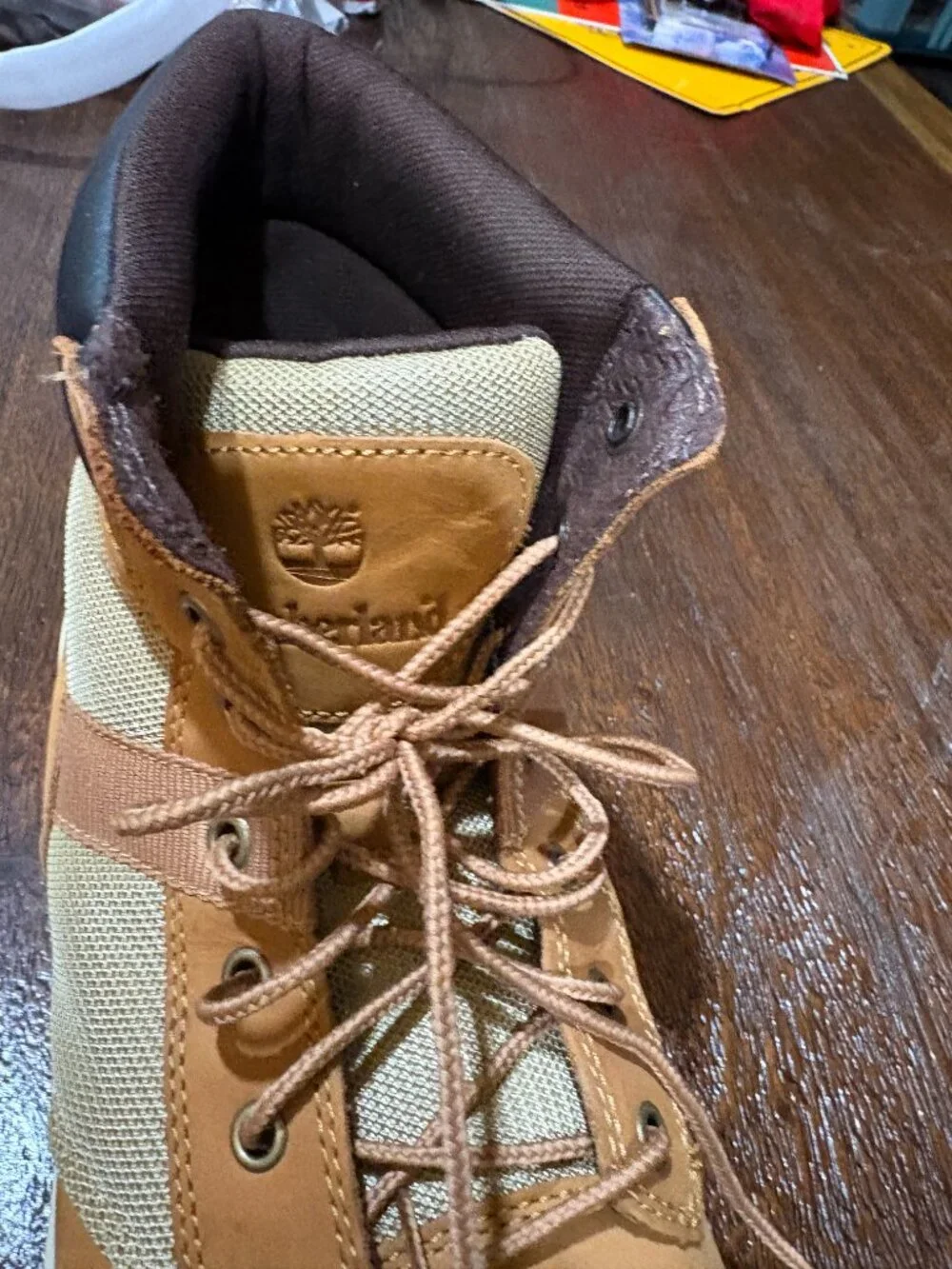 Timberland Boots Boot Men's 10.5 1 Right shoe  Display Amputee